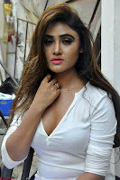 Sony Charishta in White Top and Denim jeans ~  Exclusive Galleries 014.jpg