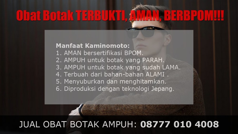 OBAT RAMBUT BOTAK TRADISIONAL<br/>Blambangan Umpu<br/>