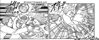 Hunter X Hunter Versi Teks Bergambar Chapter 353 Berbelit-belit Bahasa Indonesia