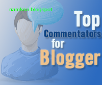 Tiện ích Top Commentators cho blogspot