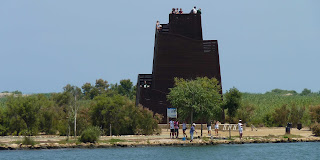 Crucero por el Ebro.