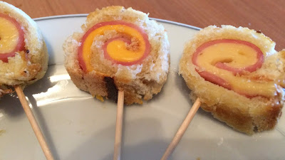 Roulé Apéritif Au Pain De Mie