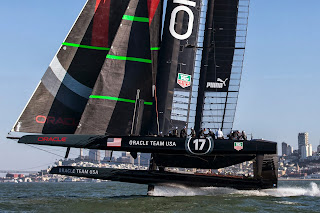 AC72 Oracle Catamaran