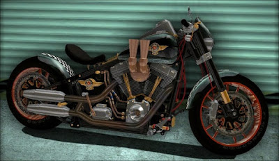Andika Rayza s Blog Harley  Davidson  GTA SA Mod 