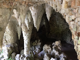 Inside the crystal grotto, Painshill 