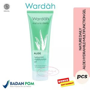 Promo Harga WARDAH Aloe Hydramild Multifunction Gel / Hydrating Aloe Vera Gel