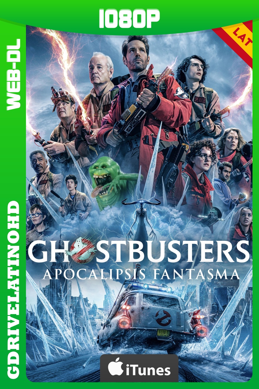 Ghostbusters: Apocalipsis Fantasma (2024) WEB-DL 1080p Latino-Inglés