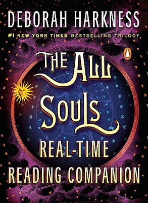 Deborah Harkness, Real-Time Companion, The All Souls trilogy, image