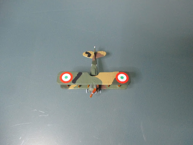 1/144 Spad XIII Baracca diecast metal aircraft miniature