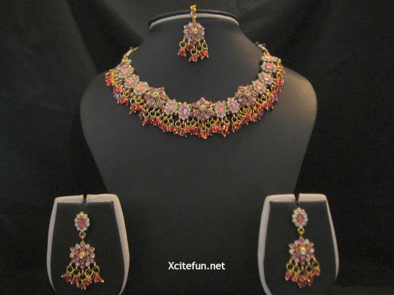 Indian Party Wear Modern Costume Jewellery