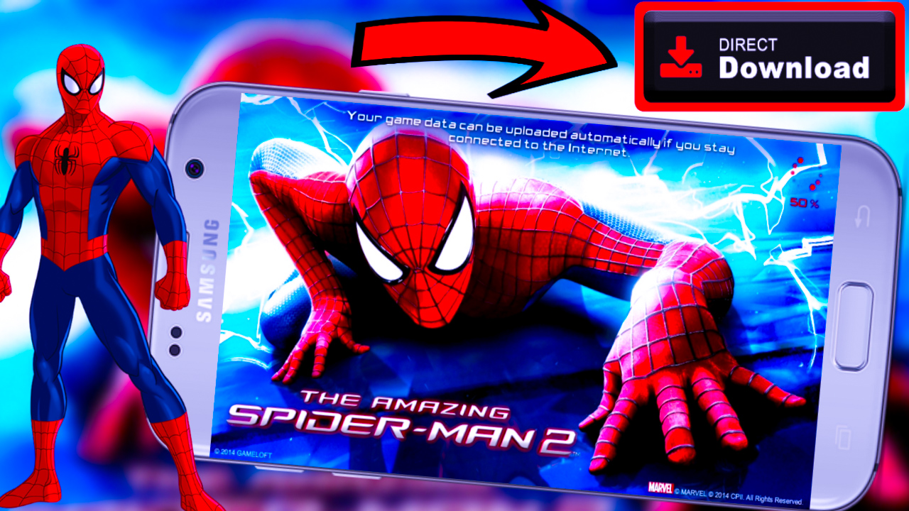 Download The Amazing SpiderMan 2 Java Game – free apk
