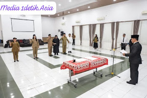 Pejabat Eselon III Pemko Siantar, Dilantik, Berikut Daftar Namanya