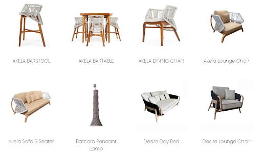 Perjalanan Desain Sederhana dalam Dua Langkah dengan Furnitur Patio Berbahan Tali yang Trendi