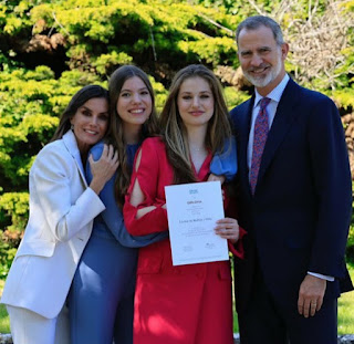 Princess Leonor graduates from UWC