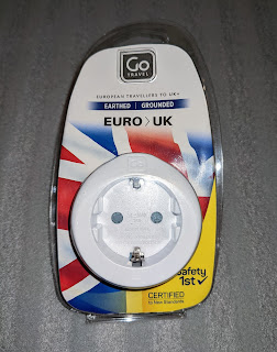 Adapter Reisestecker EU UK GB Schuko