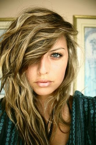 blonde brown hair color tumblr