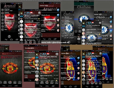 Paling Baru-Kumpulan Tema BBM Mod Versi 2.9.0.51 Club Bola ...