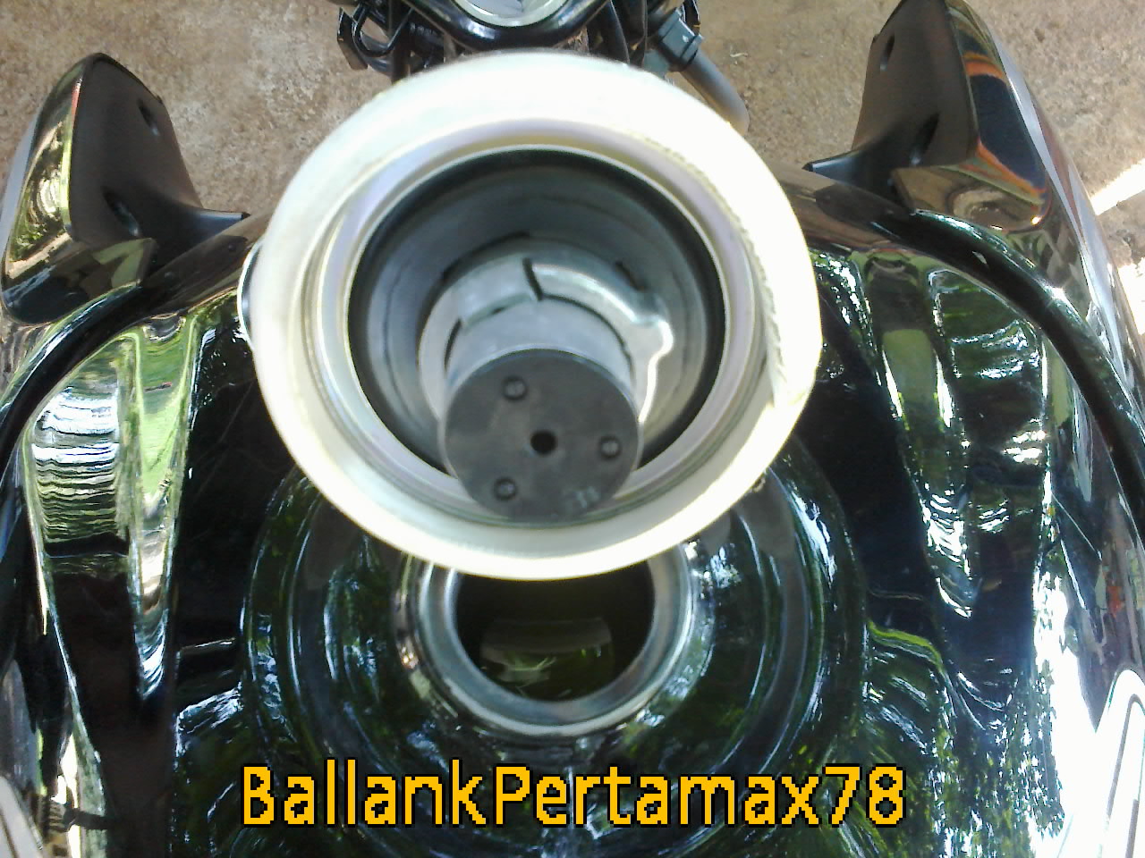 Ballank Pertamax 78 Tips Tangki  Tiger  tahan Bocor 