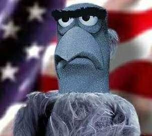 eagle muppet