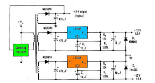 LT1068 regulator