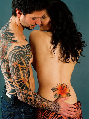 Samoan Tattoos Ancient men and women get tattoos