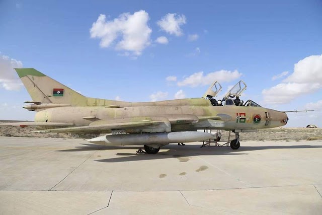 3 aviões Sukhoi-22 dos rebeldes libios sao abatidos