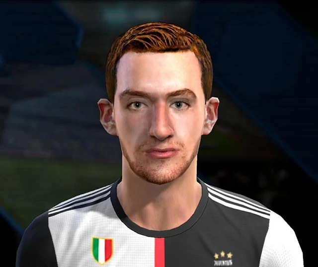 Dejan Kulusevski Face PES 2013