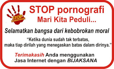 Stop Pornografi (kompasiana.com)