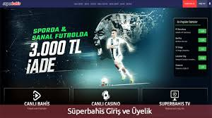 Information about leading betting company Süperbahis for Turkey