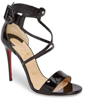  Christian Louboutin Choca Criss Sandal