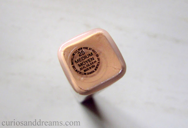 Maybelline Fit Me Concealer review