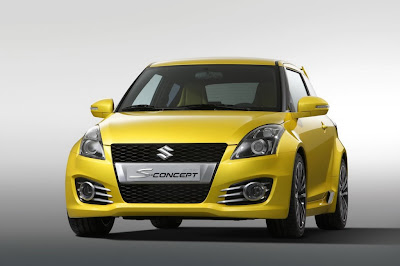 New Suzuki Swift Sport Specifications