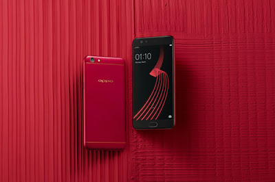 Oppo F3 Kini Hadir Dengan Warna Merah