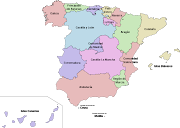 ASTURIAS ESTA EN EL NORTE MAPA DE COMUNIDADES DE ESPAÑA (mapa )