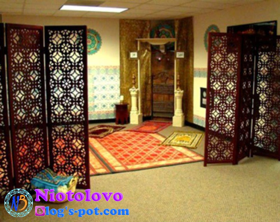 Desain Rumah Bernuansa Islami Modern Niotolovo