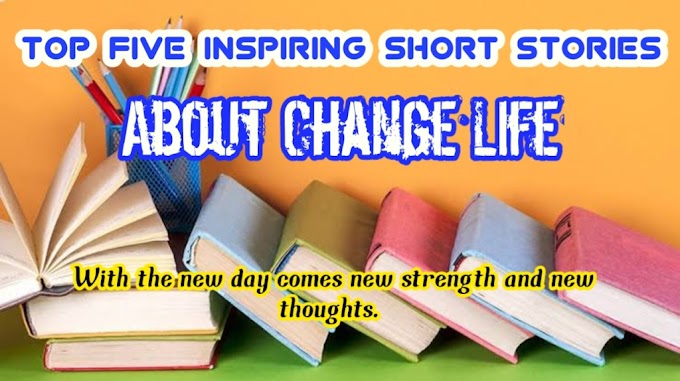  Five Motivational Inspiring Stories || How To Reduce Stress And Tension | 