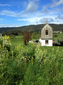 by E.V.Pita (2014) / Galician barns / Por E.V.Pita (2014) Hórreos de Galicia