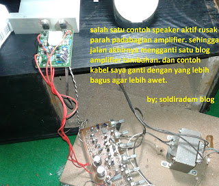  Mungkin sebagian dari anda tiba ke blog ini mencari solusi mengenai permasalahan speake Berbagai penyebab Kerusakan speaker aktif