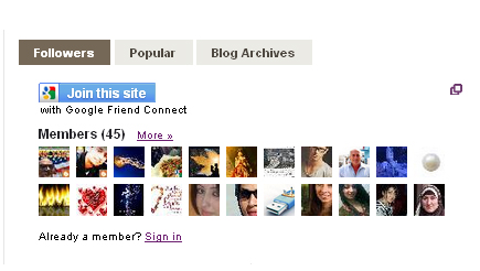 Add | Put Three Tab Gadget/Widget In Blog Layout Sidebar On Blogspot