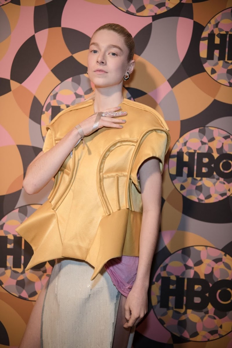 Hunter Schafer Clicks at HBO Golden Globes Awards After-party 5 Jan-2020