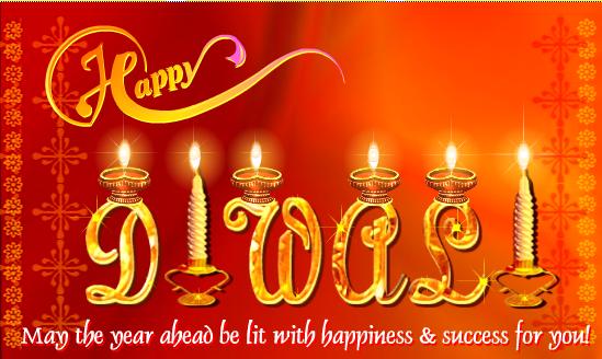 Diwali Greeting Cards - Spicy and Attractive