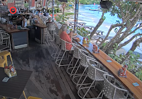 Photo prise par cette webcam en direct du Beach bar St. John le 06/11/2022