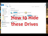  How to Hide Local Disk of your Computer System.