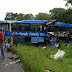 Many Feared Dead in Head-on Collusion between a Luxurious Bus and  a Truck. (Graphic Photos)