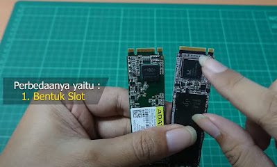 Perbedaan SSD M.2 SATA dan SSD M.2 NVME