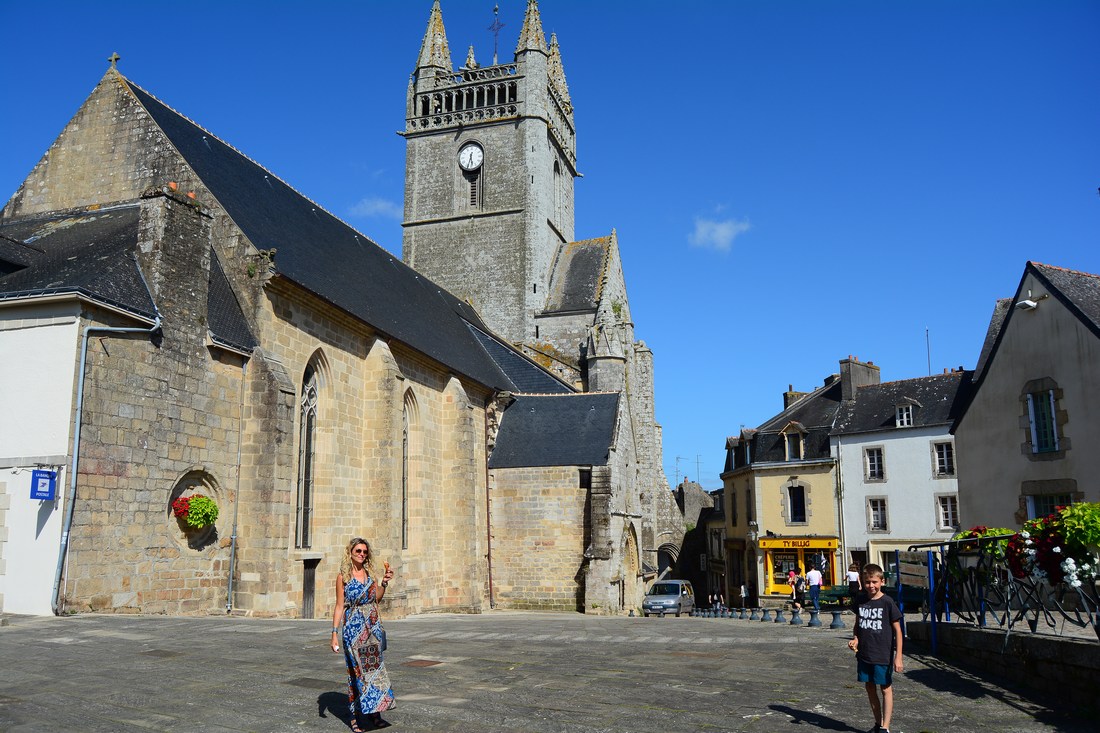 Quimperlé église Notre Dame