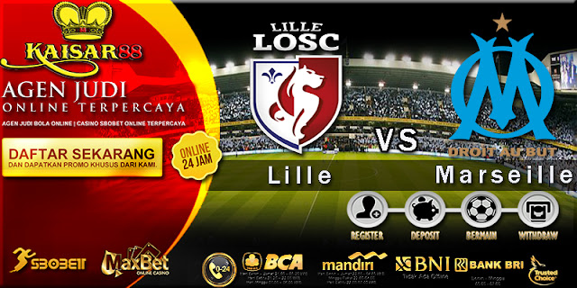 Prediksi Bola Dan Tebak Skor Lille vs Olympique De Marseille 30 Oktober 2017