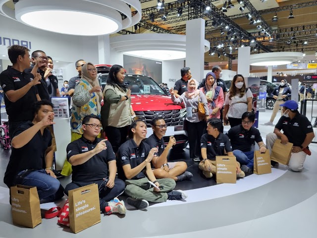 CRESNA (Creta Society Nusantara) Deklarasi Di Stand Hyundai Pada Ajang IIMS 2022