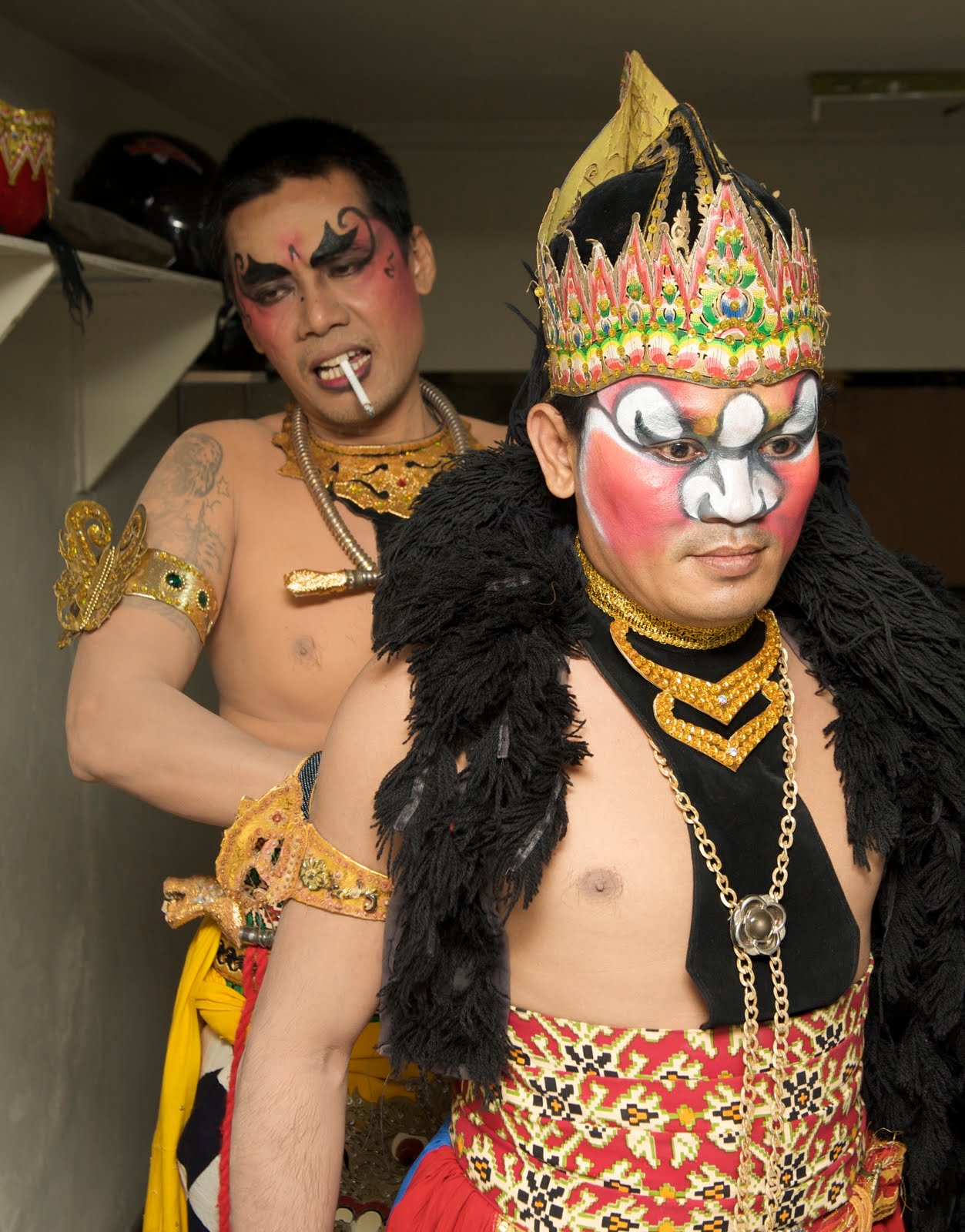 Kebudayaan indonesia: WARTA WAYANG ORANG