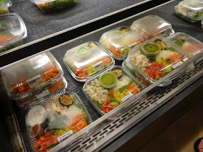  Pre-packaged meals